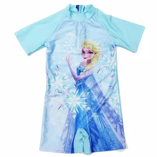 BAJU RENANG ELSA/ ANNA/ FROZEN/ PRINCESS IMPORT