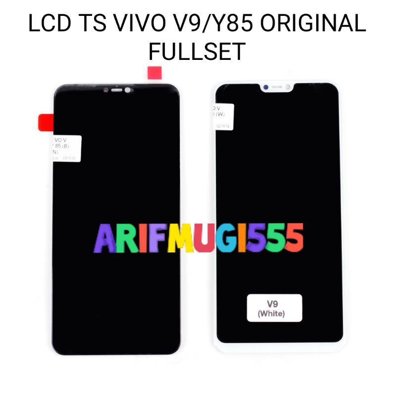 LCD VIVO V9/LCD TOUCHSCREEN VIVO Y85 1723 FULLSET ORIGINAL