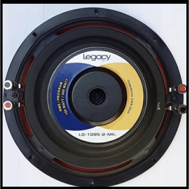 Subwoofer Legacy 10 Inch Lg 1095-2 Bass
