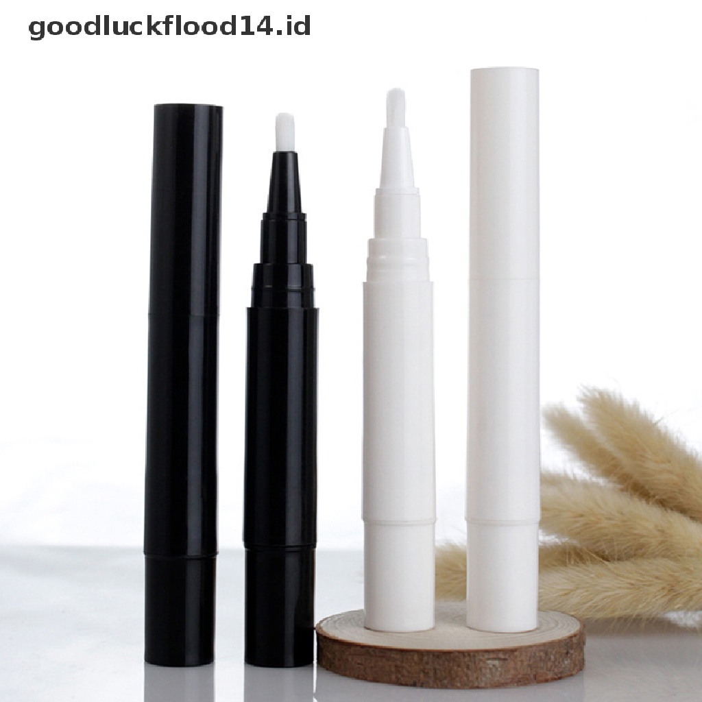 [OOID] Empty Twist Pen with Brush Refillable Bottle Cosmetic Container Nail Polish Tube ID