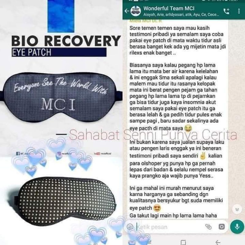 Eye Patch MCI (Original)