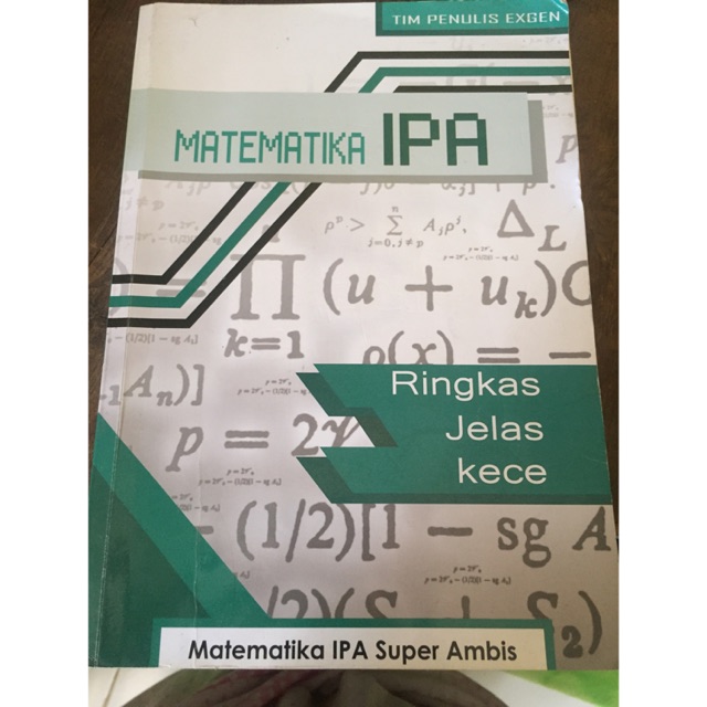 Matematika IPA Exgen ( SBMPTN )