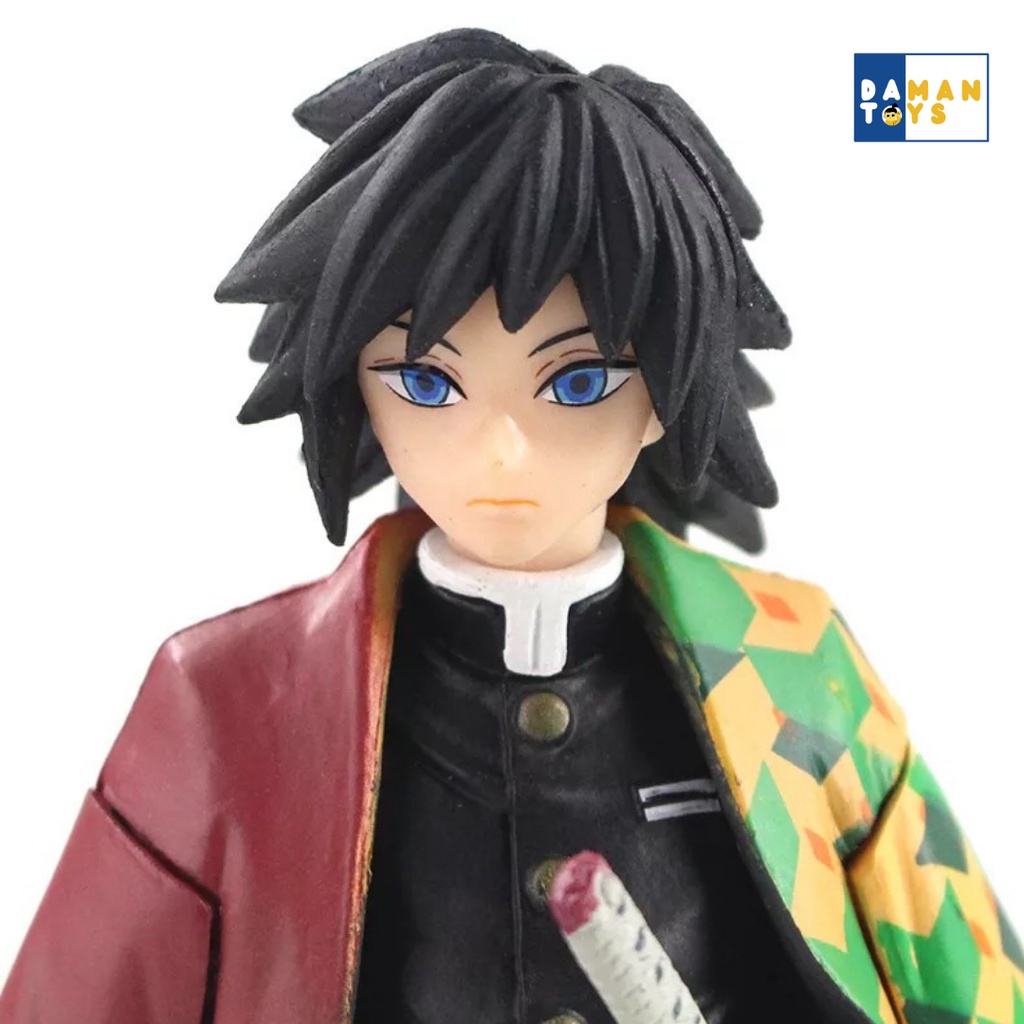 Giyuu Tomioka Figure Anime Action Figure Demon Slayer Kimetsu No Yaiba