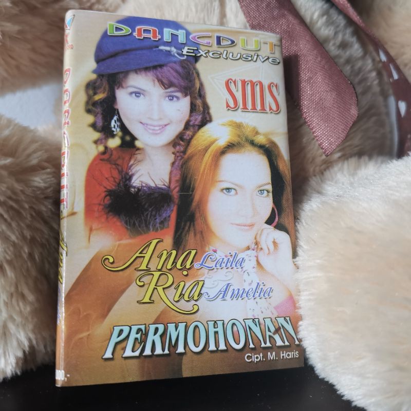KASET DANGDUT EXCLUSIVE ANA LAILA & RIA AMELIA - SMS