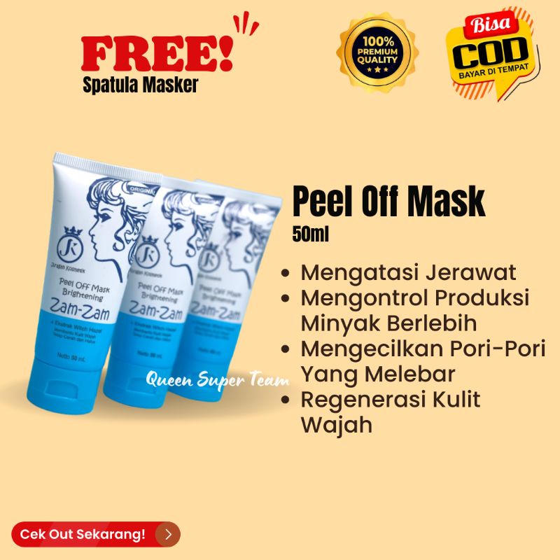 BEST SELLER Peel Of Mask ZamJK |  FACIAL TREATMENT LJK