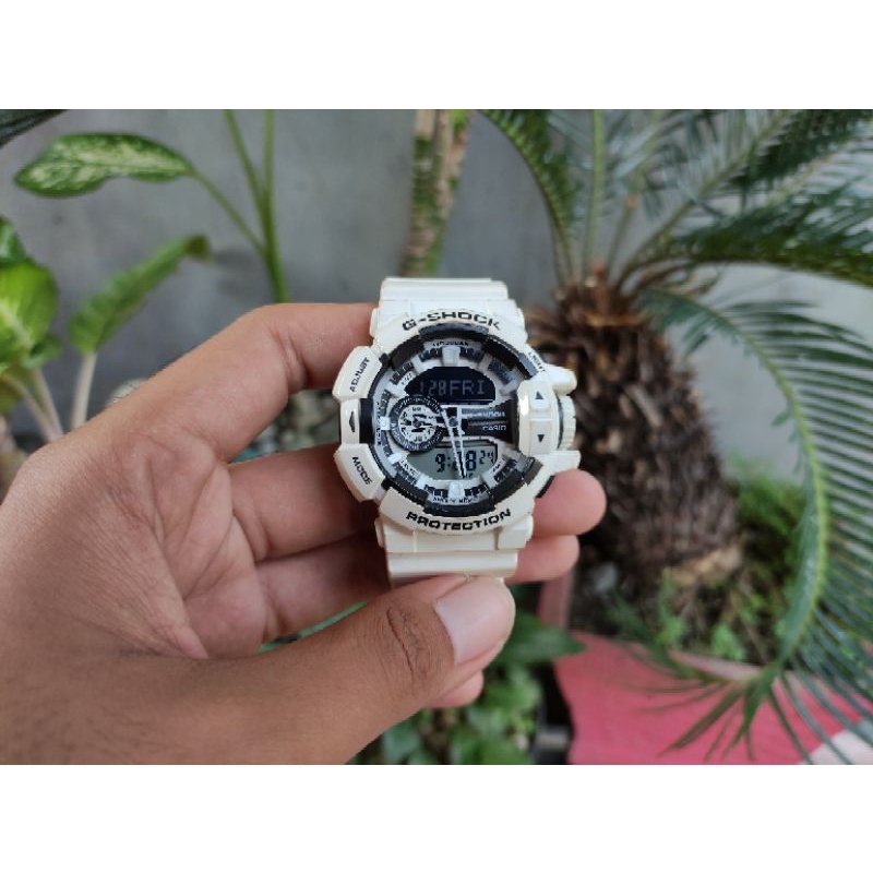 CASIO G-SHOCK GA-400-7ADR SECOND, SIAP PAKAI