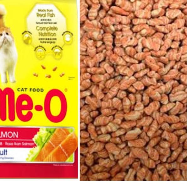 ♢ MEO SALMON 1KG 1 KG - MAKANAN KUCING REPACK MEO SALMON 1KG ➺