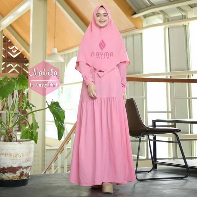 NAYMA HIJAB | NABILA DRESS