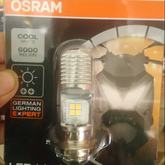 Lampu depan motor led osram T19