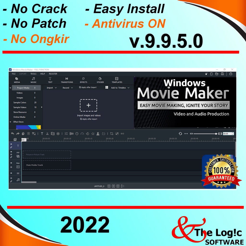 Jual Windows Movie Maker 2021 Pro for WIndows | Shopee Indonesia