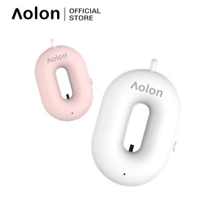 Aolon Kalung Air Purifier / Generator Ion Negatif U2 Mini Portable Edisi Spesial Natal Usb Rechargeable U2