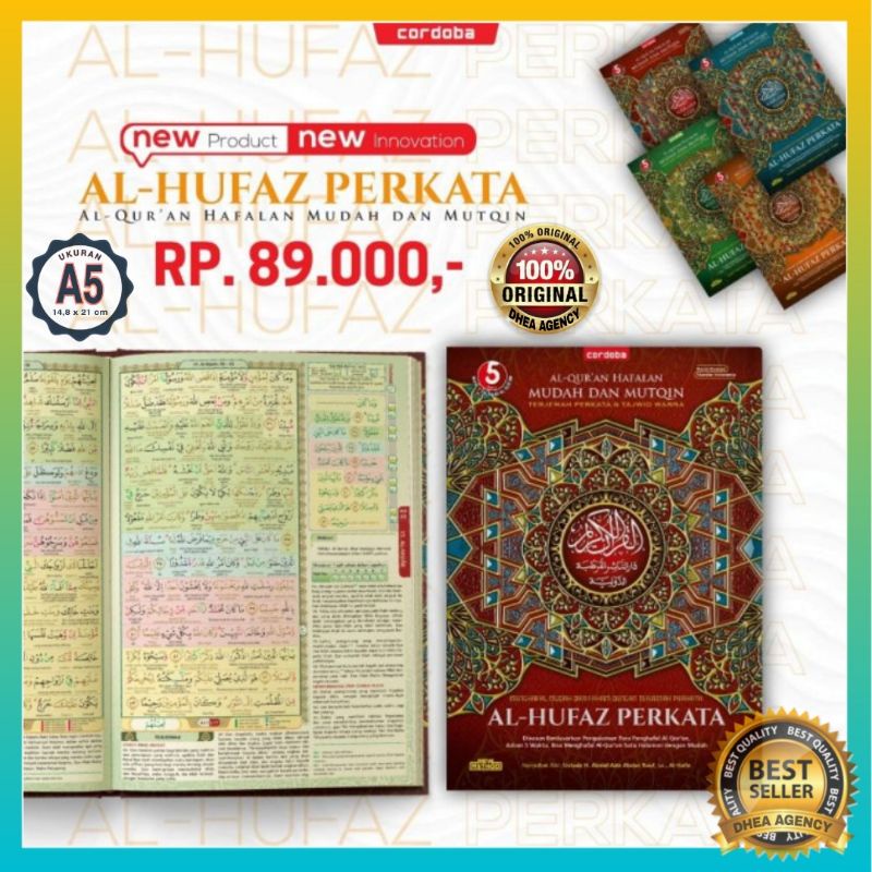 Al Quran Hafalan Al Hufaz Perkata A5 - Cordoba