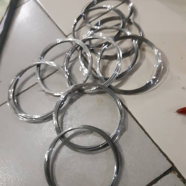 Kawat stainless 304 type hard 5meter