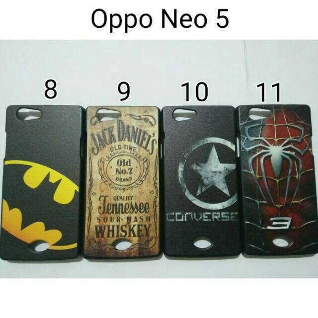 Hardcase Oppo Neo 5 / Back Hardcase Karakter for Oppo Neo 5 / Backhard Case Oppo Neo 5