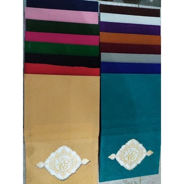 buku yasin dan tahlil cover bludru / yasin murah