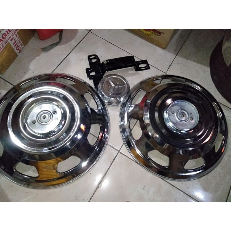 Wheeldop Ring 16 Mersy Versi Chrome