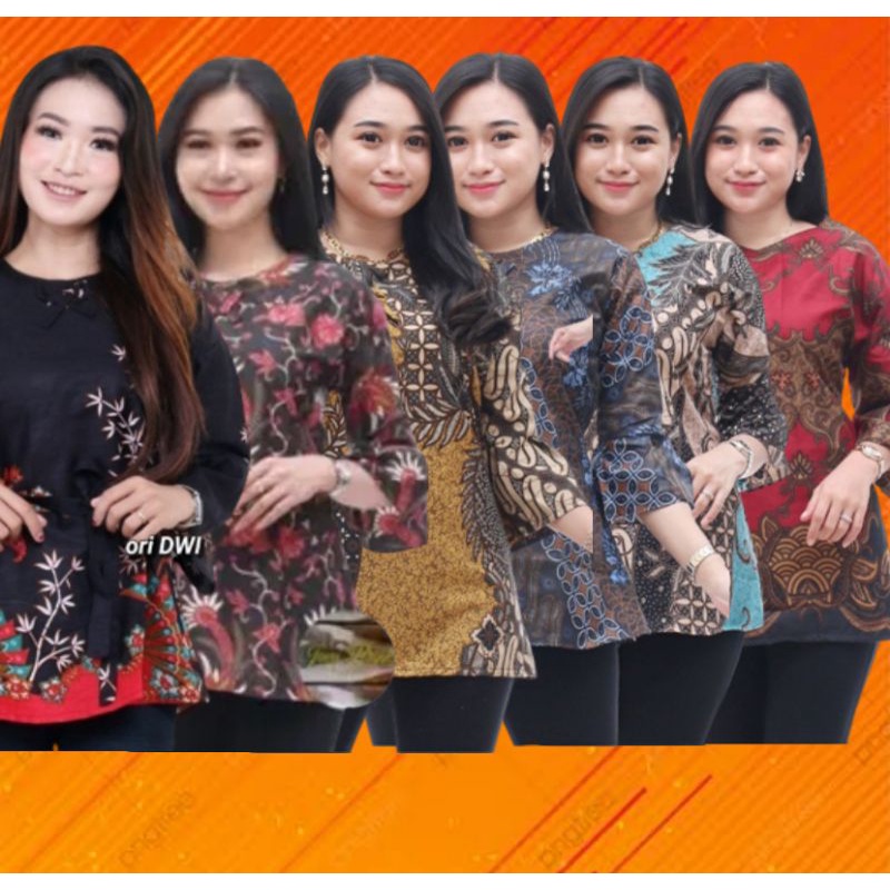 bluss batik atasan batik atasan wanita