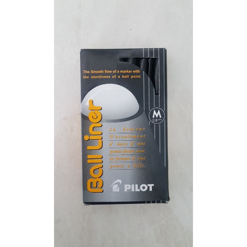 

Pulpen Pilot Ball Liner