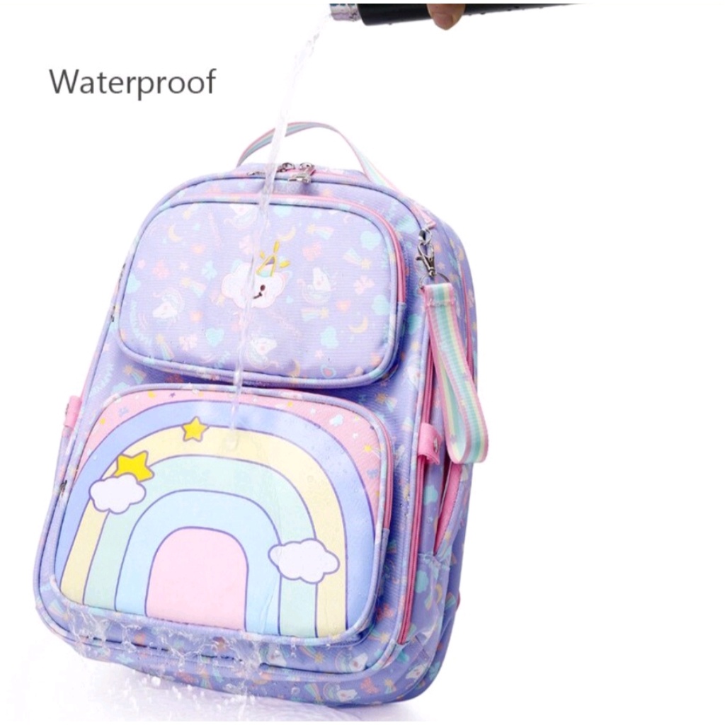 GB Ransel anak perempuan sd dan remaja gambar lucu dan imut import