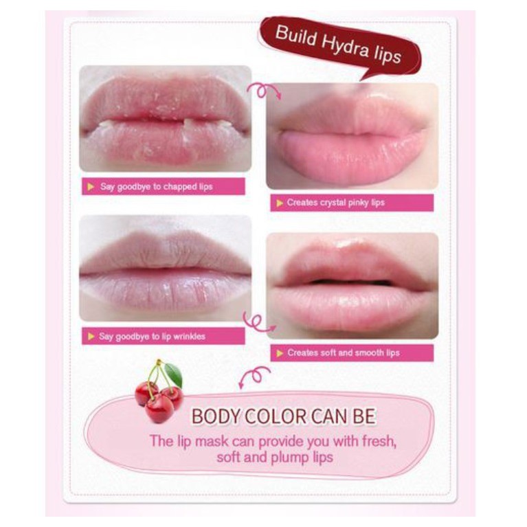 5 Pcs Masker Bibir Images Lip Mask Collagen Honey Supple &amp; Soft Collagen / Masker Bibir Korea Pelembab Bibir Merah Pink Alami Pelengkap Kosmetik Wanita Lipbalm, Lipgloss, Liptint, Lipstik Make Up TERLARIS