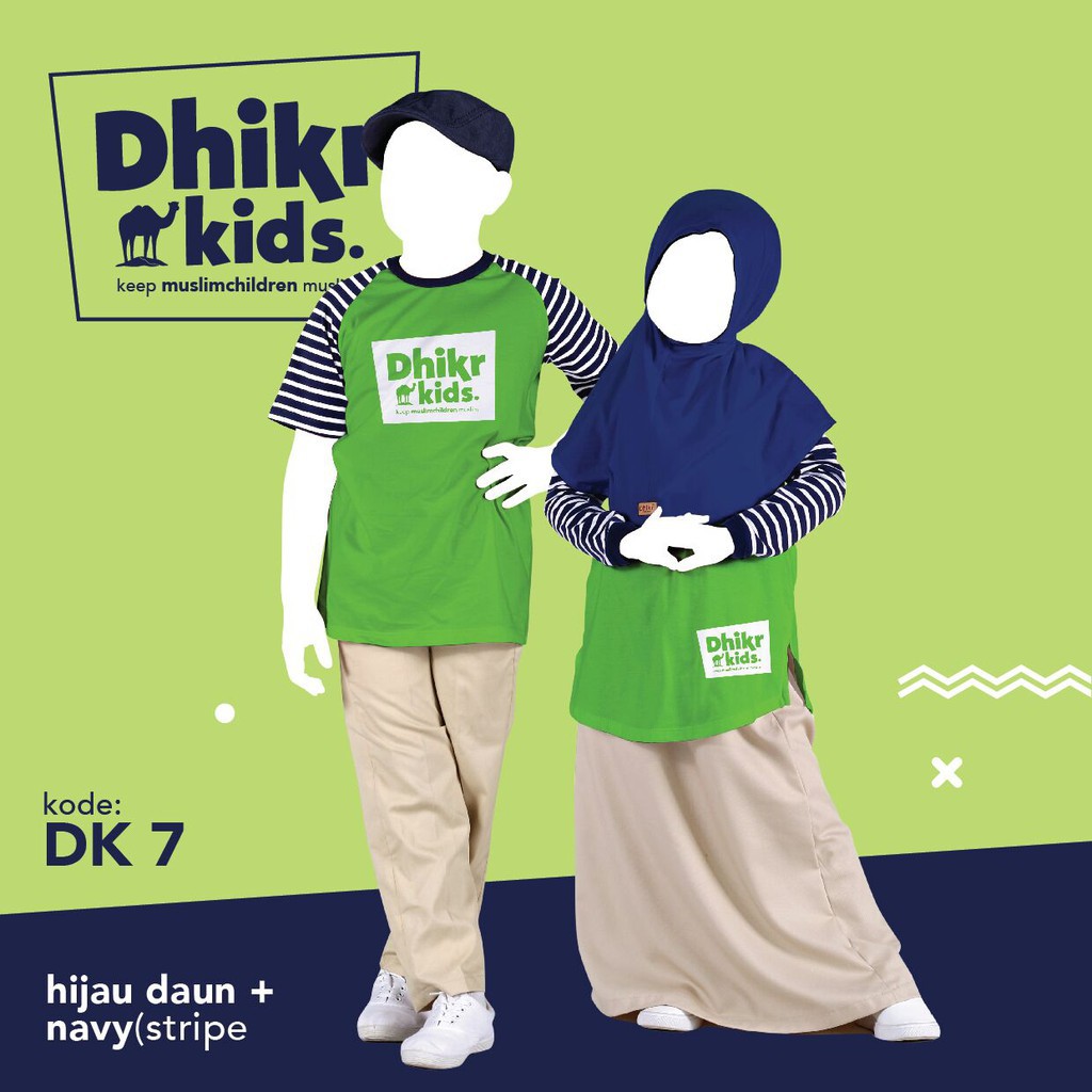 KAOS ANAK PREMIUM DHIKR