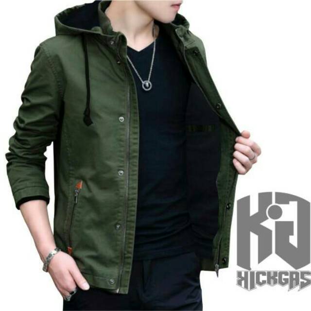 Jaket parka pria / jaket gunung / jaket pria / kickgas Kenzo