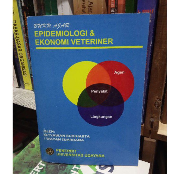 Jual Buku Ajar Epidemiologi Dan Ekonomi Verteriner | Shopee Indonesia