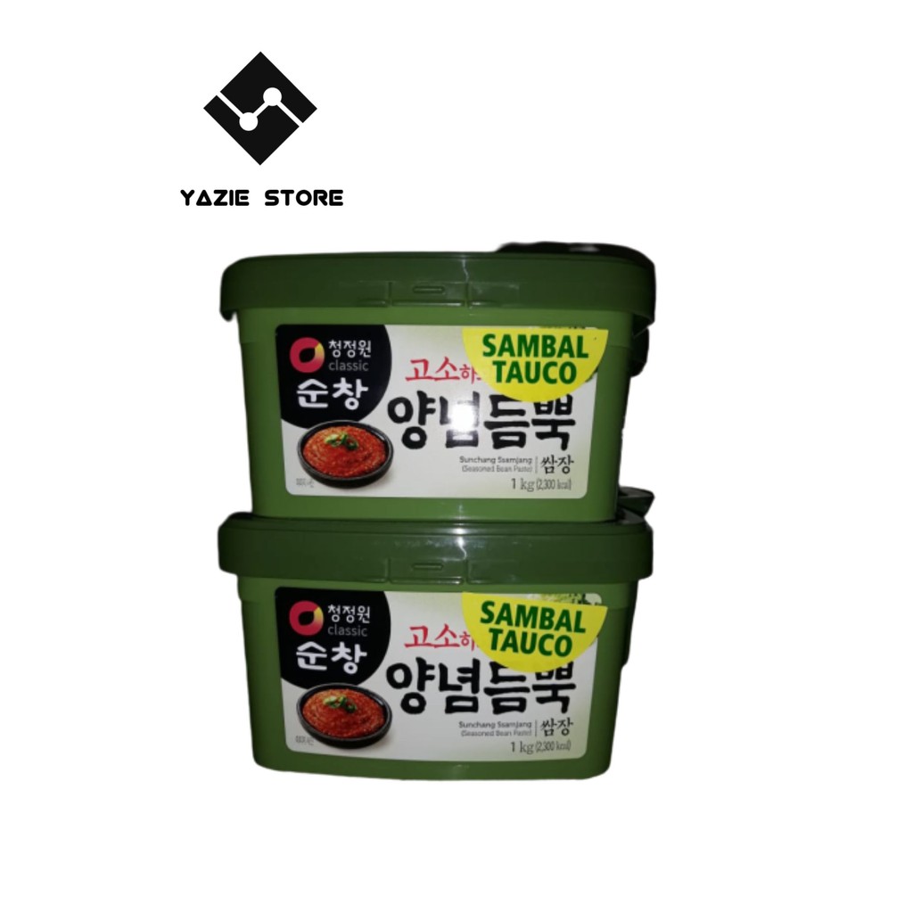 Jual Ssamjang Daesang Soybean Paste Kg Sambal Tauco Korea Shopee