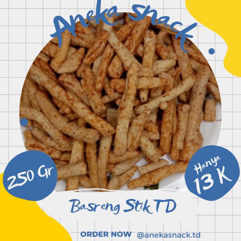 

BASRENG STIK PEDAS 1 KG SPESIAL