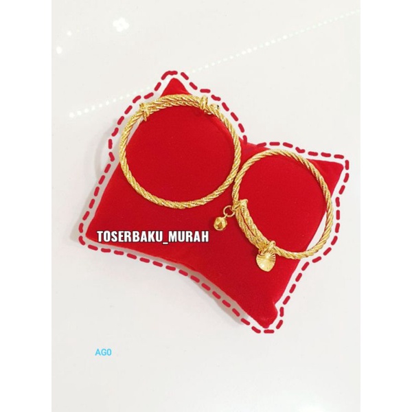 emas bangkok asli berlapis emas