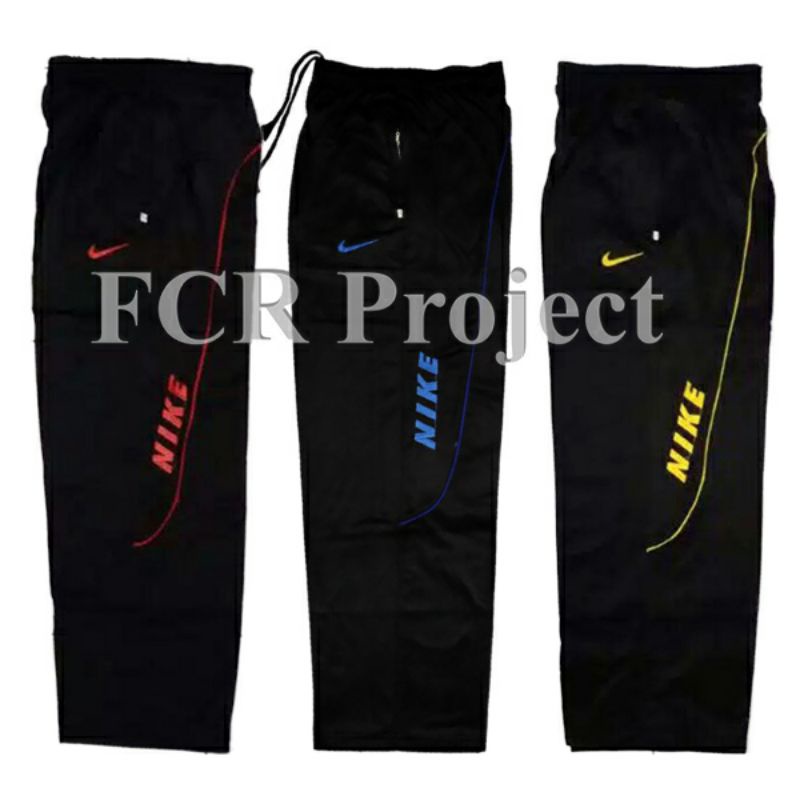 CELANA OLAHRAGA NIKE BLOK TRAINING PRIA WANITA BAHAN TEBAL TRENING PRIA