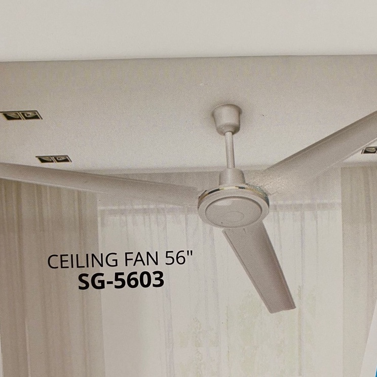 Celing Fan Sogo SG-5603 56 inci Kipas Angin