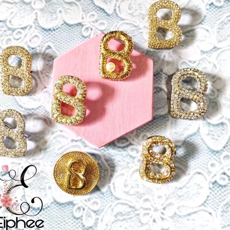 ☝ Bros 02. Bros Button KW premium , Bros Button KW, peniti hijab, aksesoris muslim, Bros button ➵