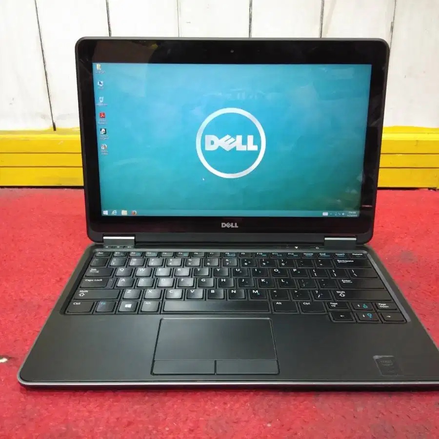 LAPTOP Dell Latitude Touchscreen i5 8GB SSD 128GB BEKAS SECOND