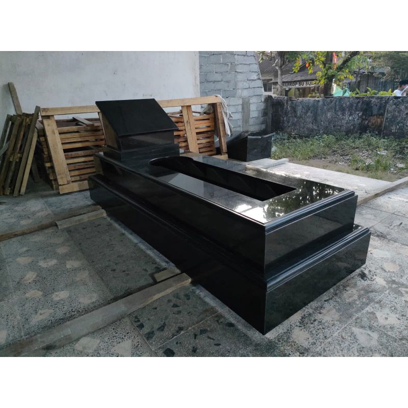 Kijing Makam Granit Body Makam Granit Nisan Makam Granit Kotak Kijing Granit Bertingkat Maesan Grani