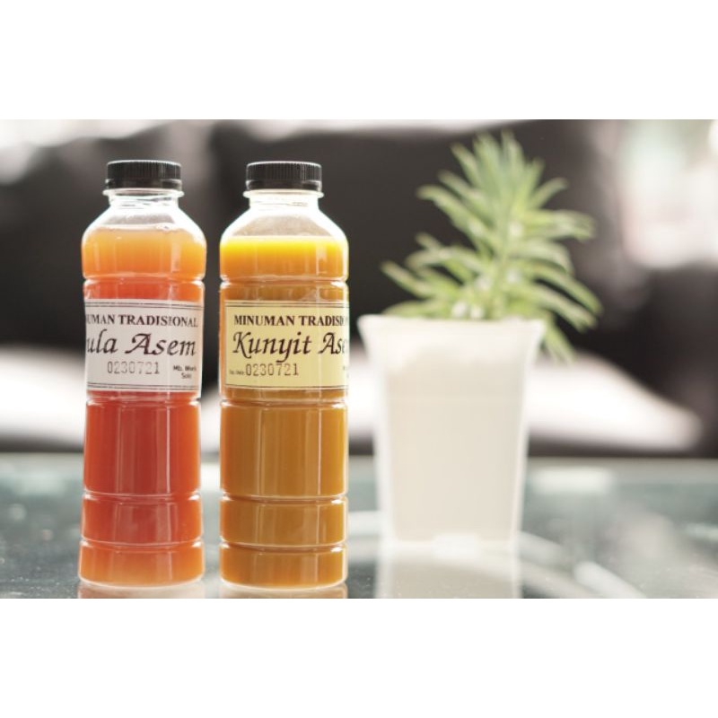 

Minuman Kunyit Asam 350 ml / pelancar haid menstruasi