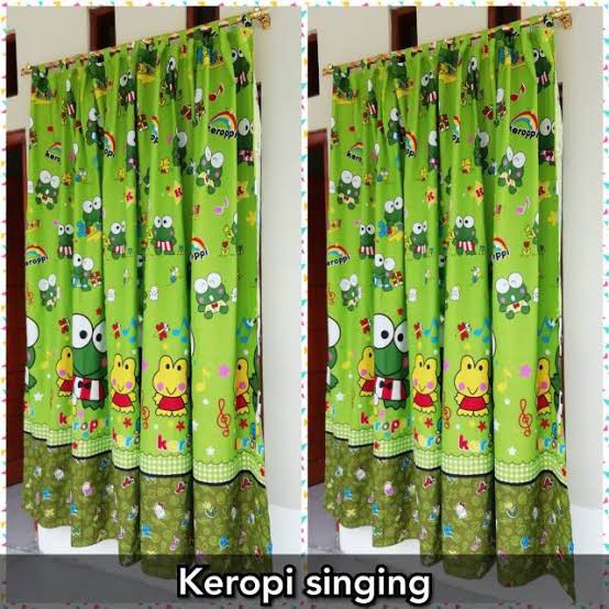 Hordeng Pintu Gorden Karakter Motif Shaby Starmoon