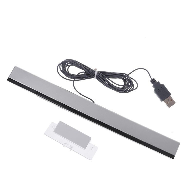 Cre Sensor Bar Penerima Sinyal Ir Kabel Usb Plug Pengganti Untuk Remote Nitendo