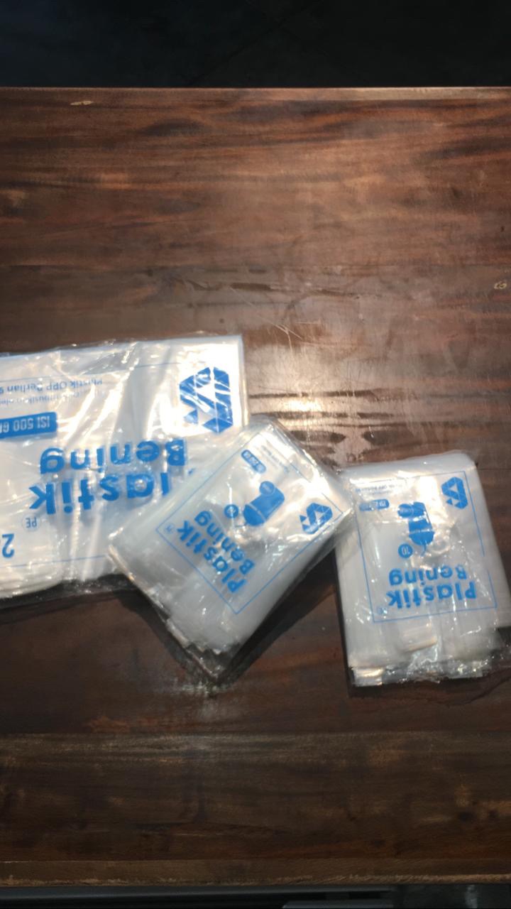 Kantong Plastik Bening Uk 24 / Kantong Plastik Pe Bening 500 Gr / Kantong Plastik Transparan