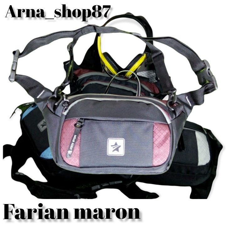 Tas Selempang Pria Distro Slempang Pria Waistbag Pria