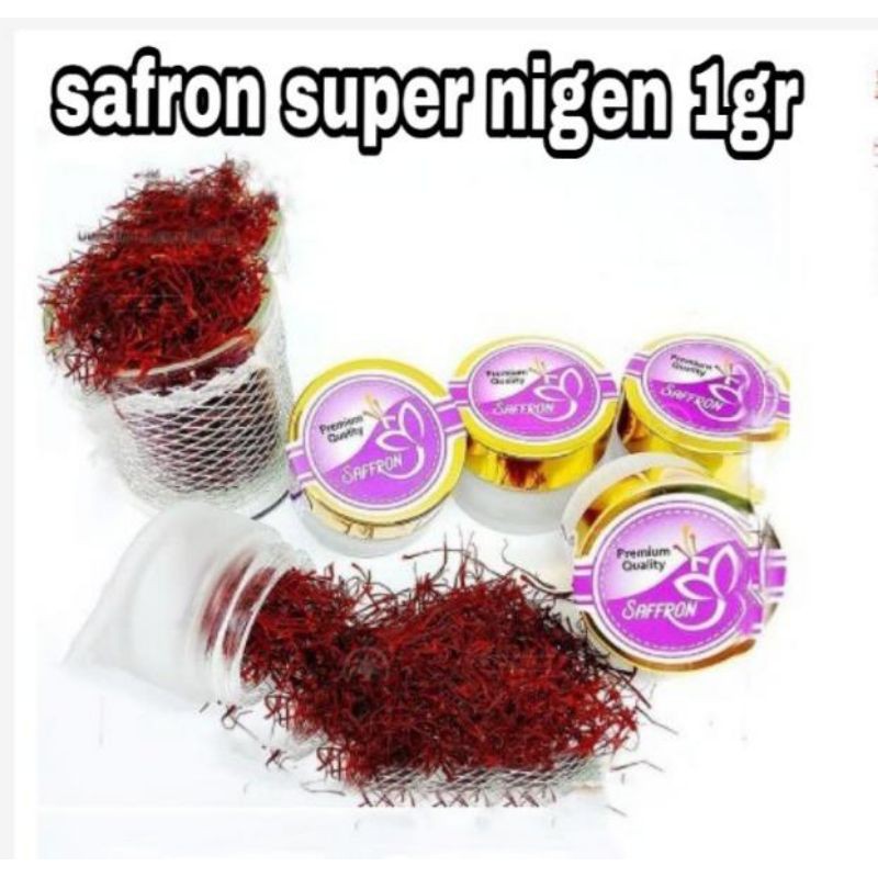 

SAFRON SUPER NIGEN 1Gr