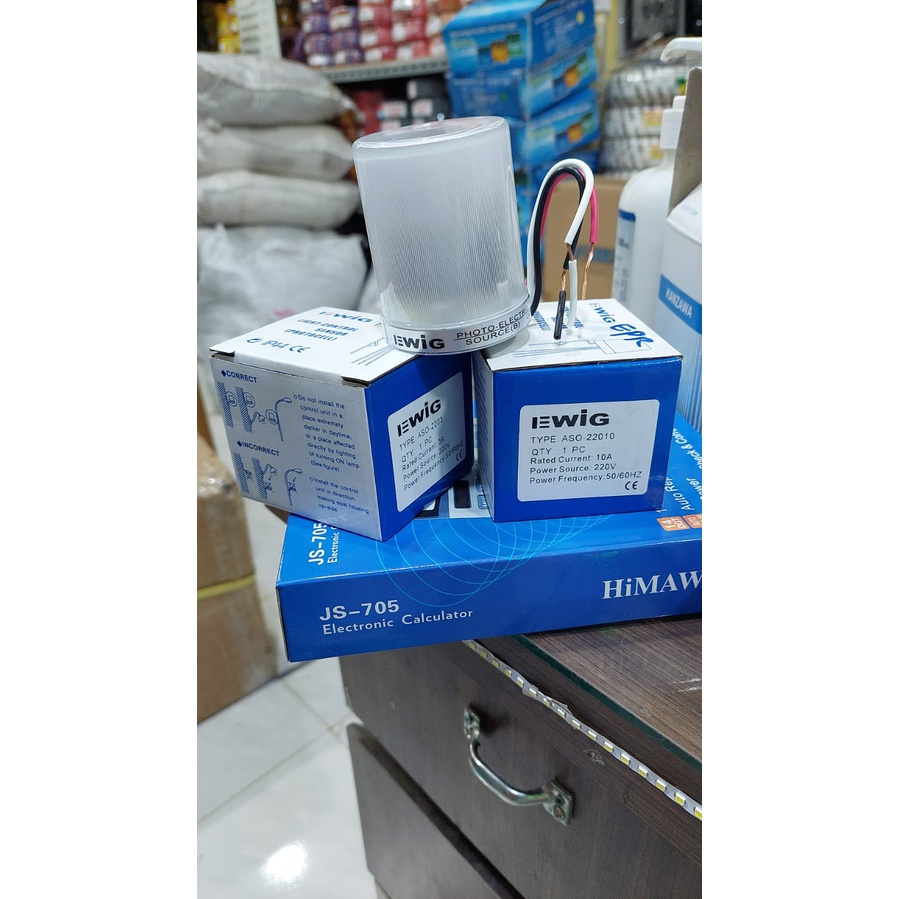 Photosel/Photocell/Fotosel Ewig 3A/10A