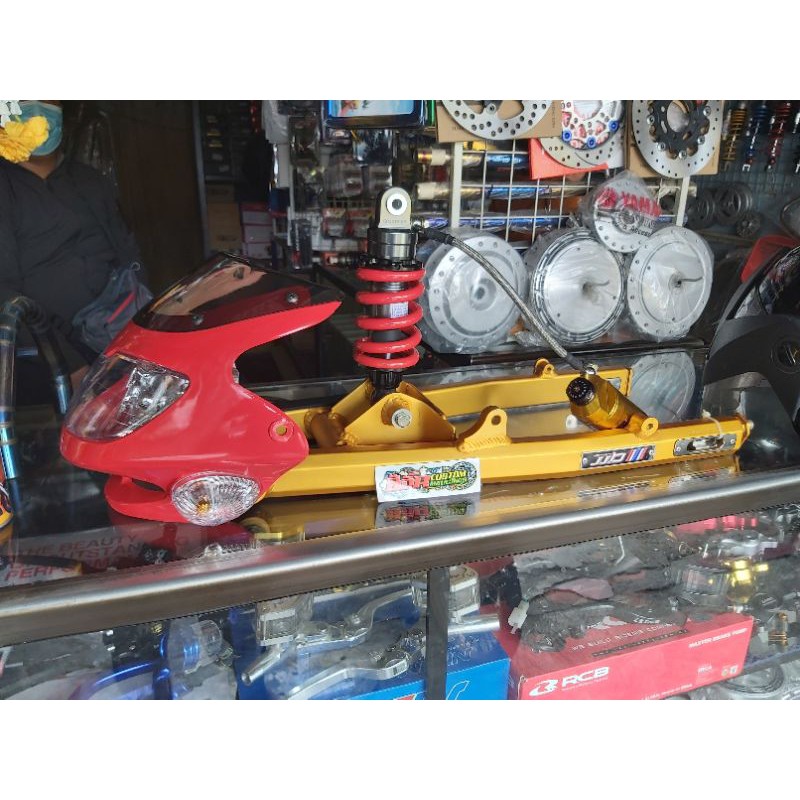 swing arm qtt satria fu