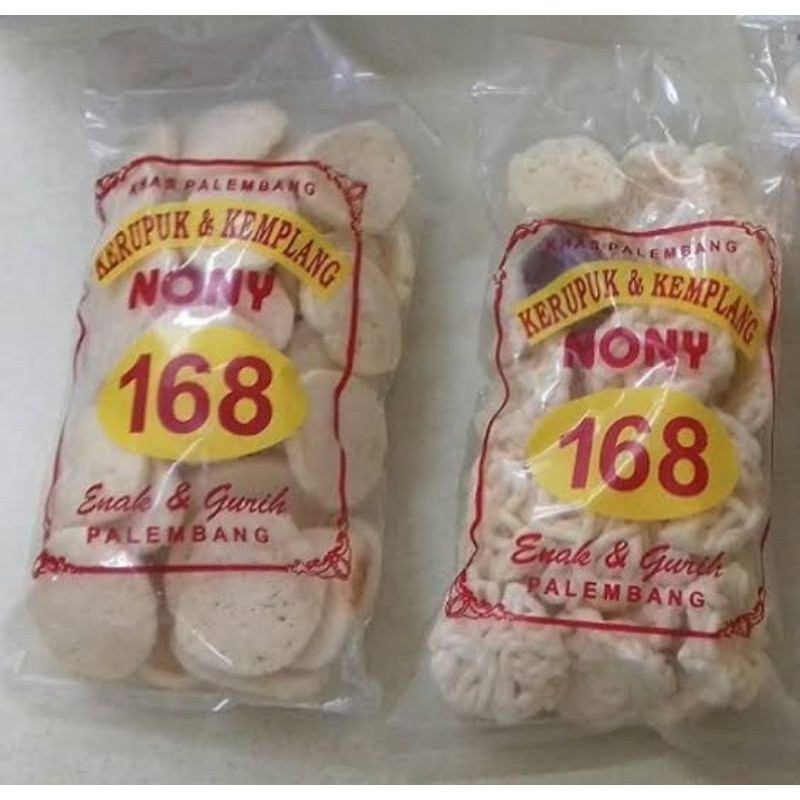 

Kerupuk Palembang asli