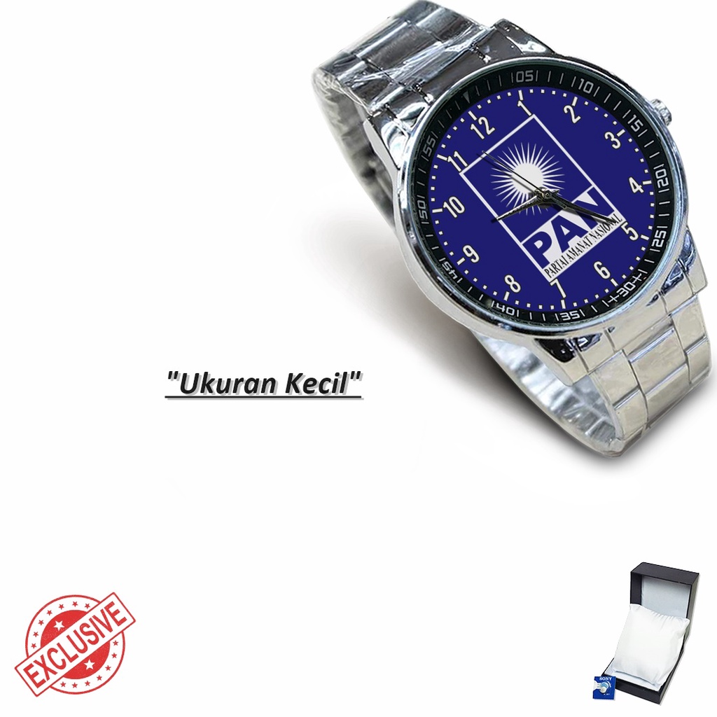 Jam Tangan Rantai Couple PAN - 1 (Nice)