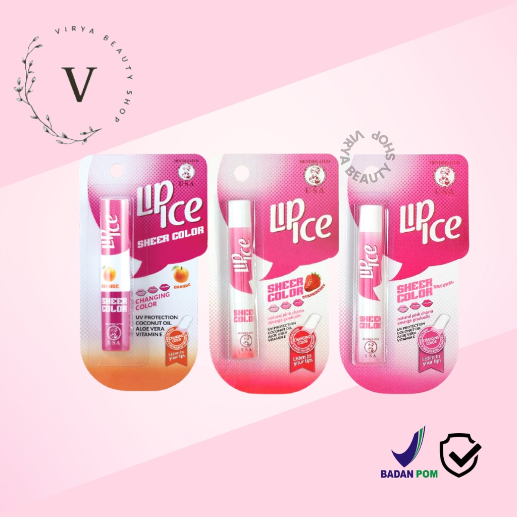 LIP ICE FRUITY SHERR LIP BALM - Lip Balm