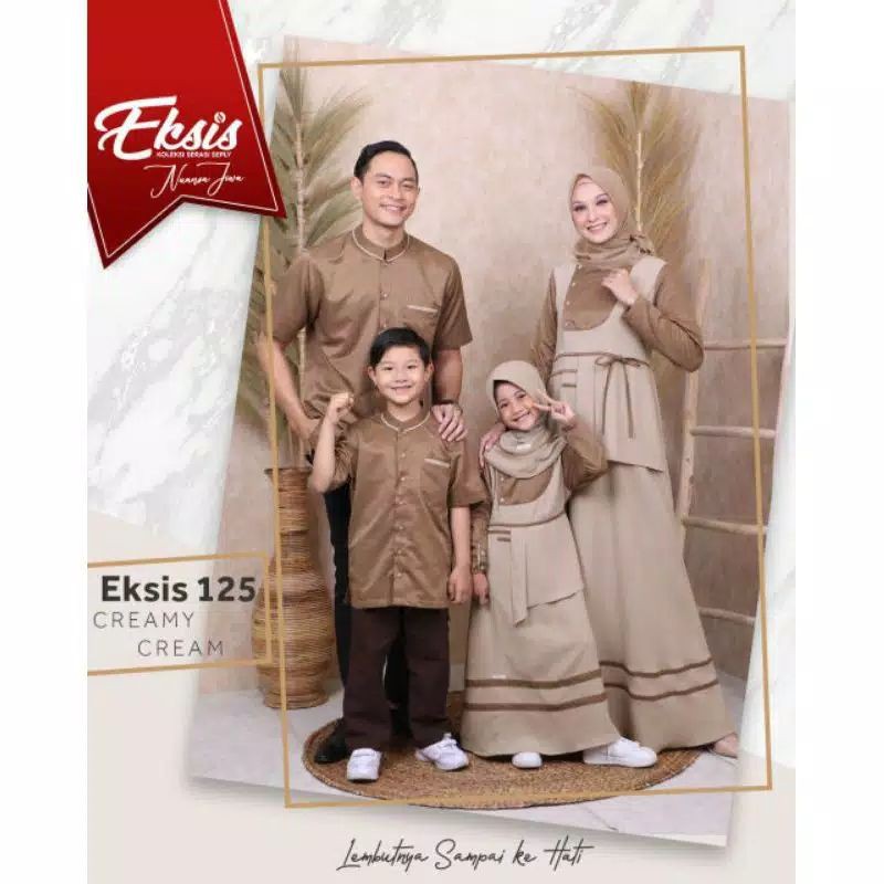 SARIMBIT EKSIS 125 CREAMY CREAM | GISSEL 294 CREAMY CREAM, KASEO 101 CREAMY CREAM, SELIA 76 KLIKO 74