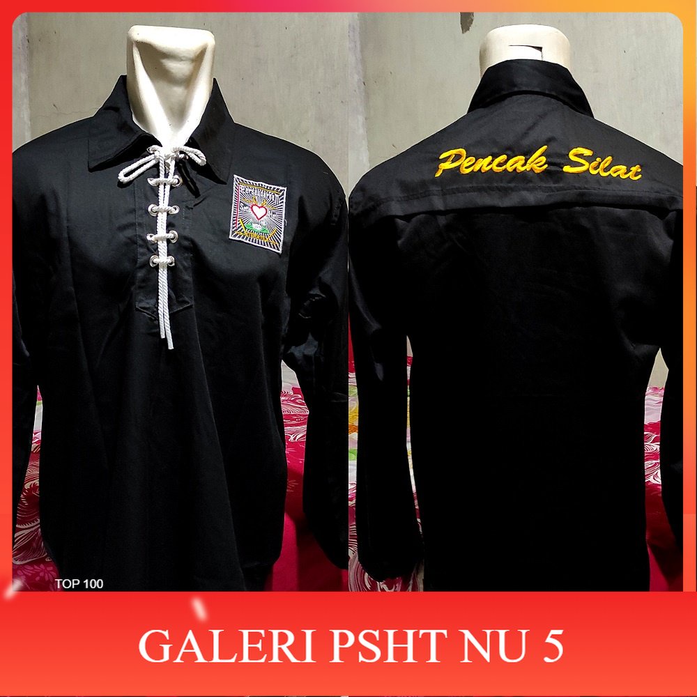 ATRIBUT PSHT- Sakral Warga PSHT Sakral Bordir PSHT Warga baju sakral psht bordir