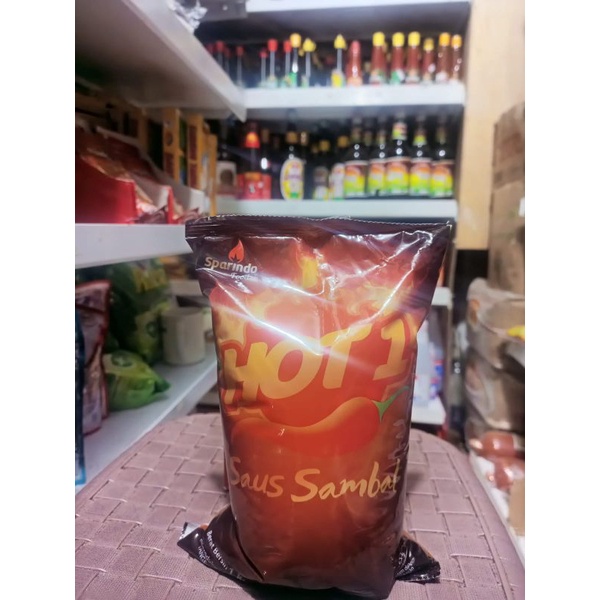 

Saus sambal Hot1 1kg