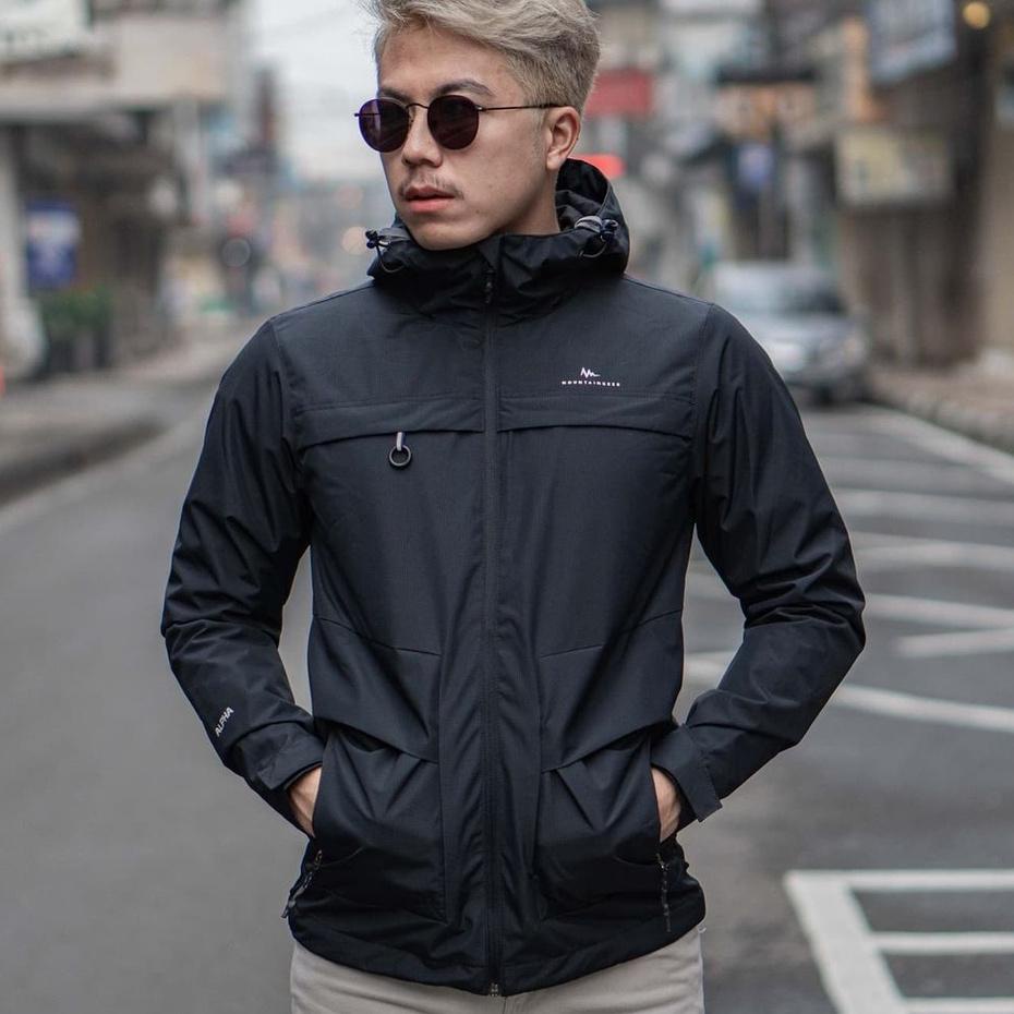 <Q-IHQ} <♫} Jaket Mountaingeer Alpha / Jaket Gunung Pria Wanita Samagaha Alpha <banyak diminati}